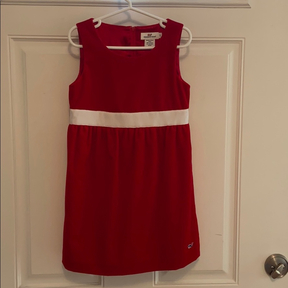 Vineyard Vines Holiday Dress size 5